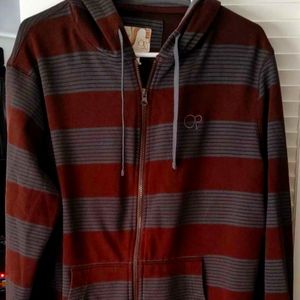 Men's OP zip up hoody.